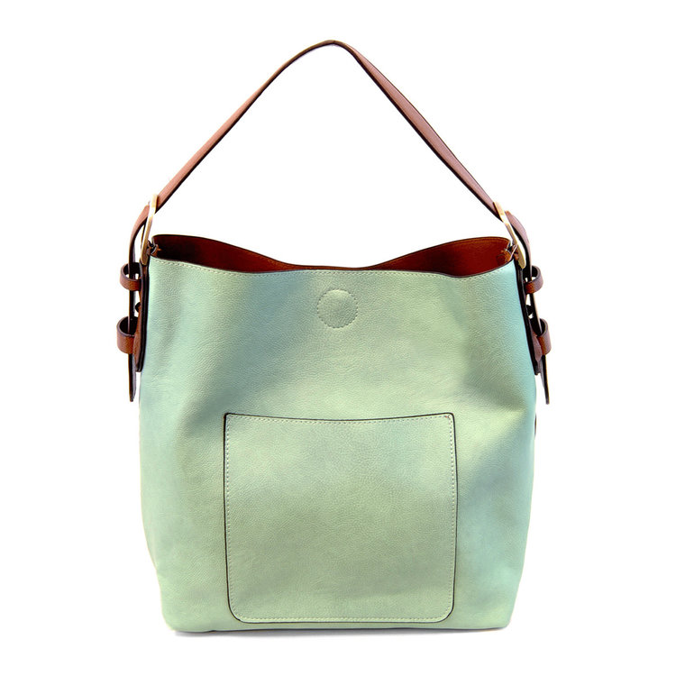Joy Susan Hobo Handle Handbag (Mint)