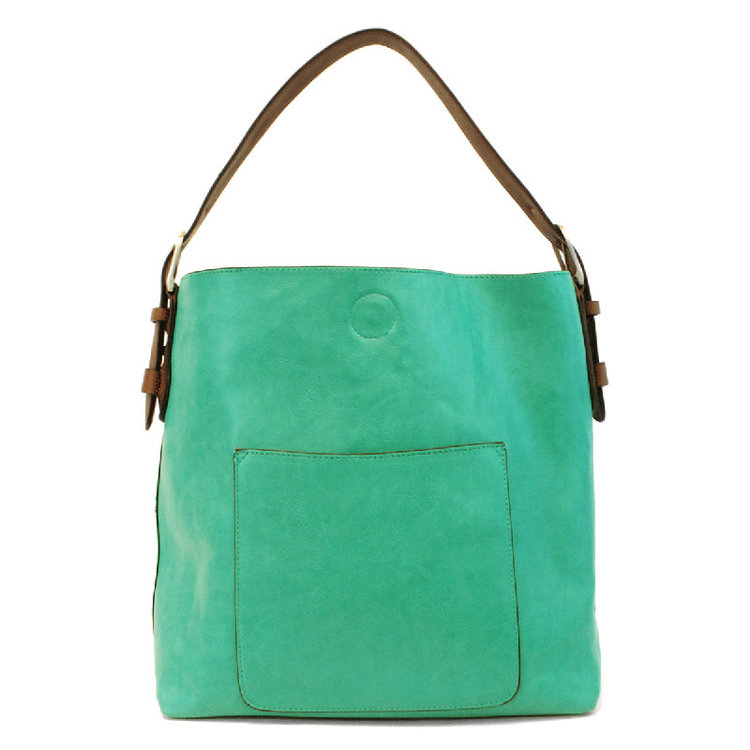 Joy Susan Hobo Handle Handbag (Spearmint)