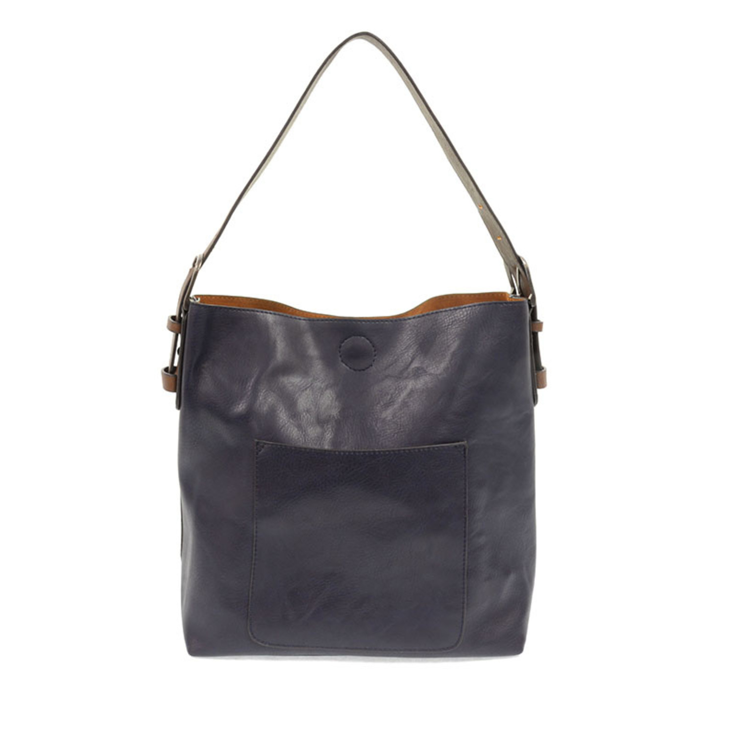 PRADA Ruched Hobo Bag in Blue Nylon | COCOON