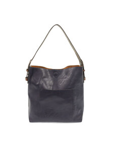 Joy Susan Hobo Handle Handbag (Midnight Blue)