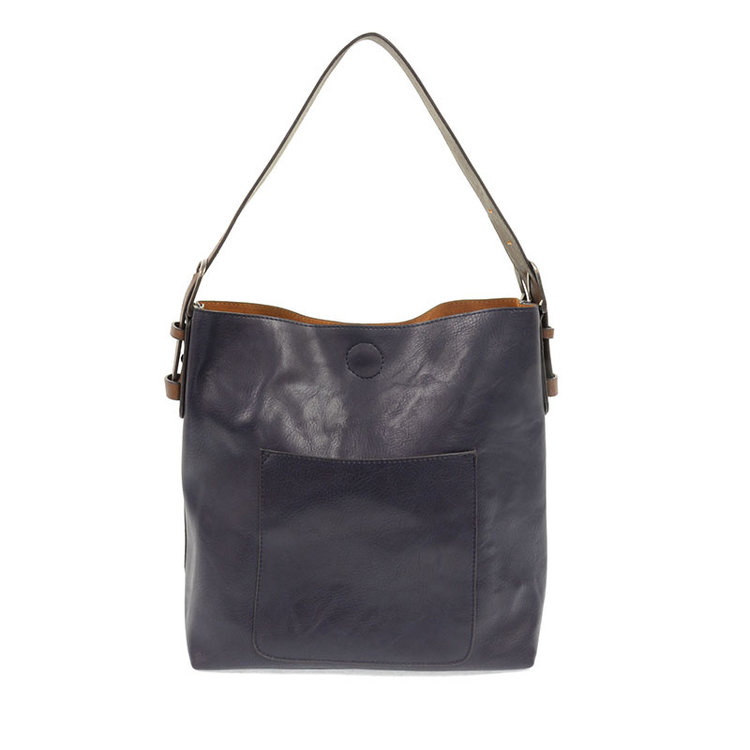 Joy Susan Hobo Handle Handbag (Midnight Blue)