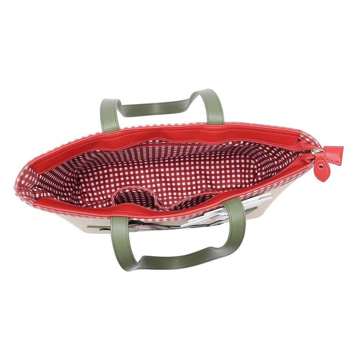 Vendula Daisy Garden Large Tote Bag