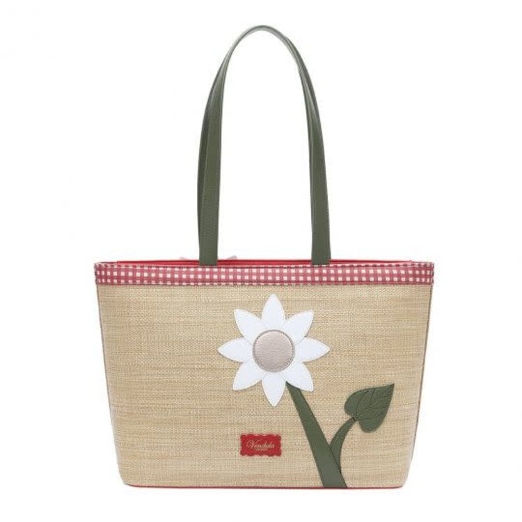 Vendula Daisy Garden Large Tote Bag