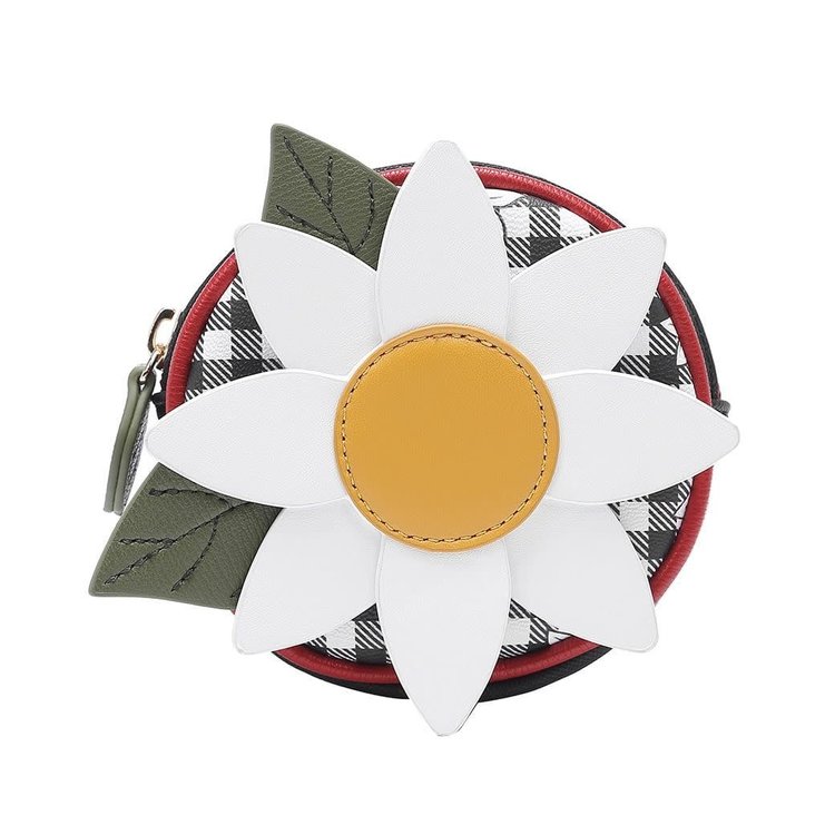 Vendula Daisy Garden Round Coin Purse