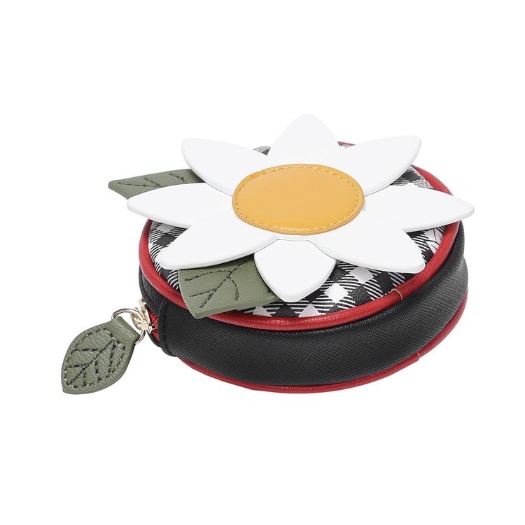 Vendula Daisy Garden Round Coin Purse