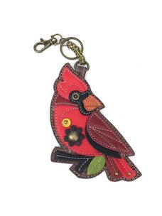Chala Cardinal Key Fob/Coin Purse