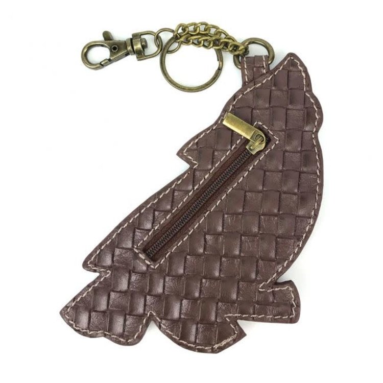 Chala Cardinal Key Fob/Coin Purse