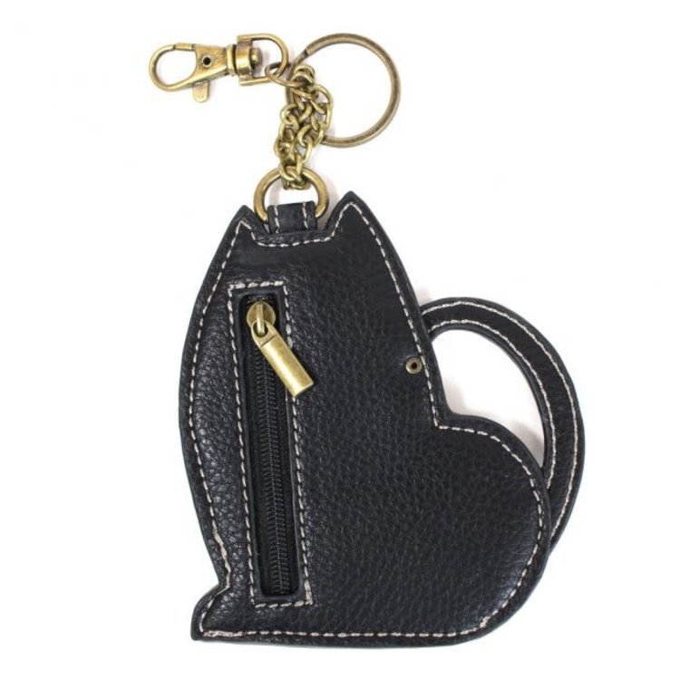 Chala Fat Cat Key Fob/Coin Purse