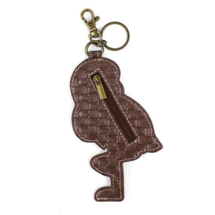 Chala Flamingo Key Fob/Coin Purse