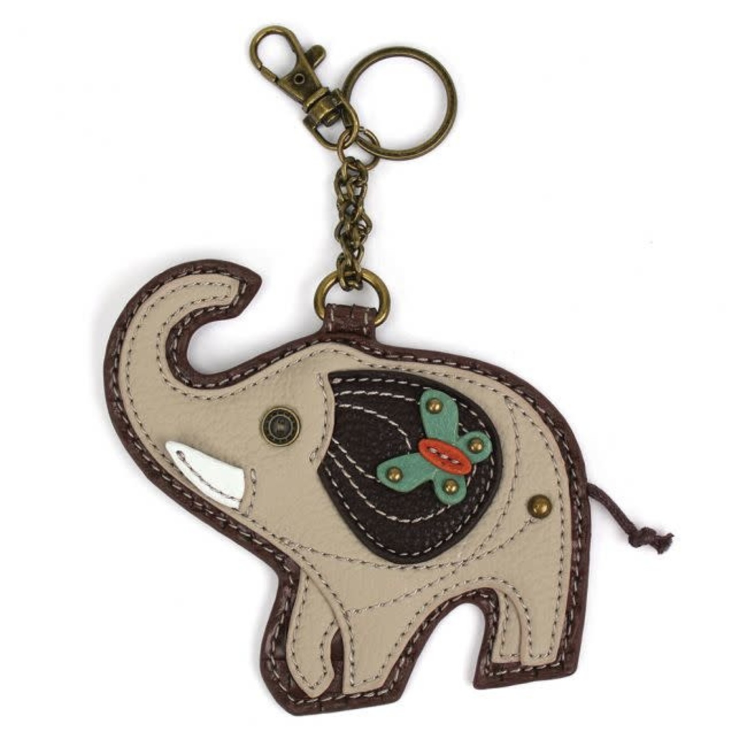 Elephant Gray Purse