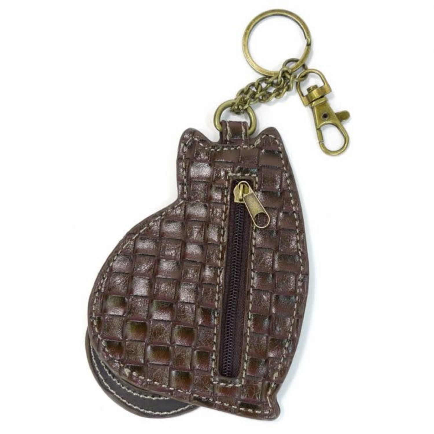 Chala Lazzy Cat Coin Purse/Key Fob