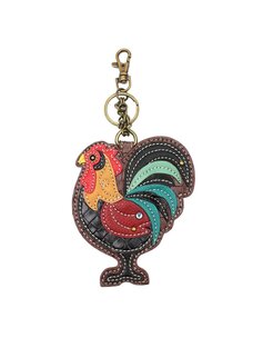 Chala Rooster Coin Purse/ Key Fob
