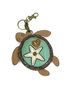 Chala Sea Turtle Key Fob/Coin Purse
