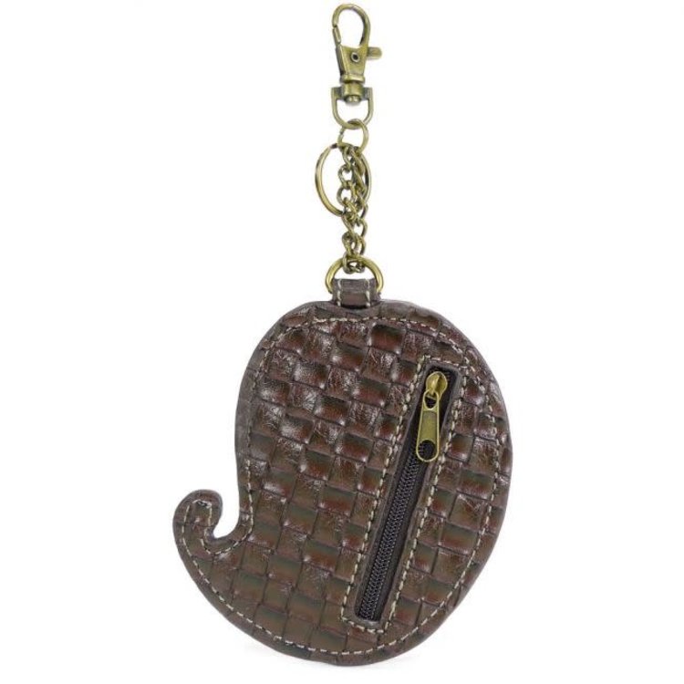 Chala Smiley Girl Key Fob/Coin Purse