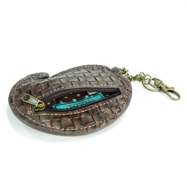 Chala Smiley Girl Key Fob/Coin Purse