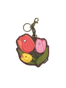 Chala Tulip Key Fob/Coin Purse