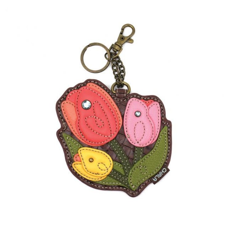 Chala Tulip Key Fob/Coin Purse