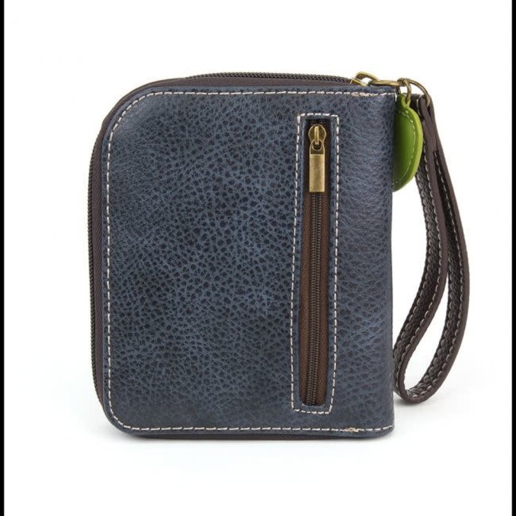 Chala Cardinal Zip Around Wallet