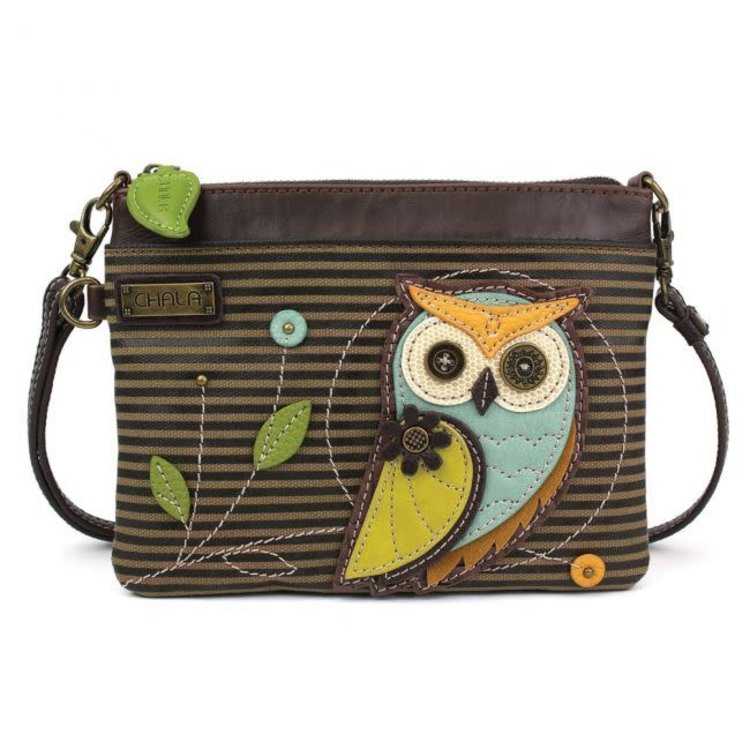 Chala Owl Mini Crossbody