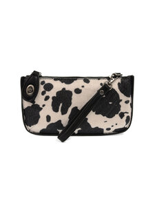 Joy Susan Mini Crossbody Wristlet Clutch (Cow Hide)