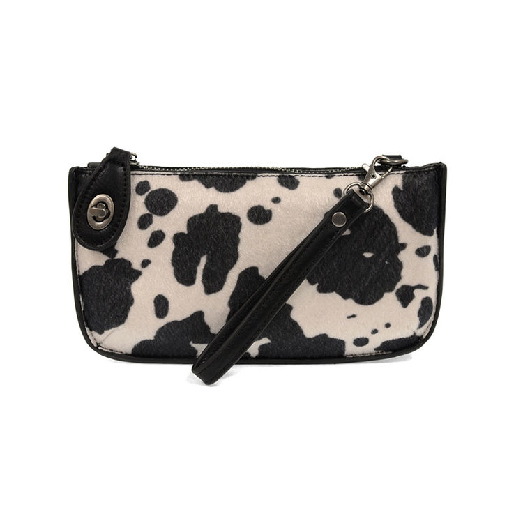 Joy Susan Mini Crossbody Wristlet Clutch (Cow Hide)