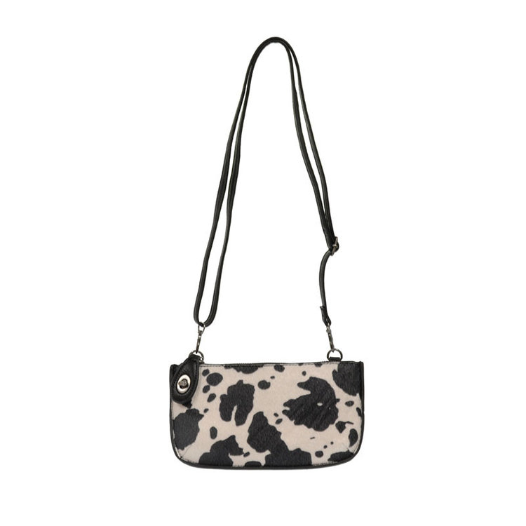 Joy Susan Mini Crossbody Wristlet Clutch (Cow Hide)