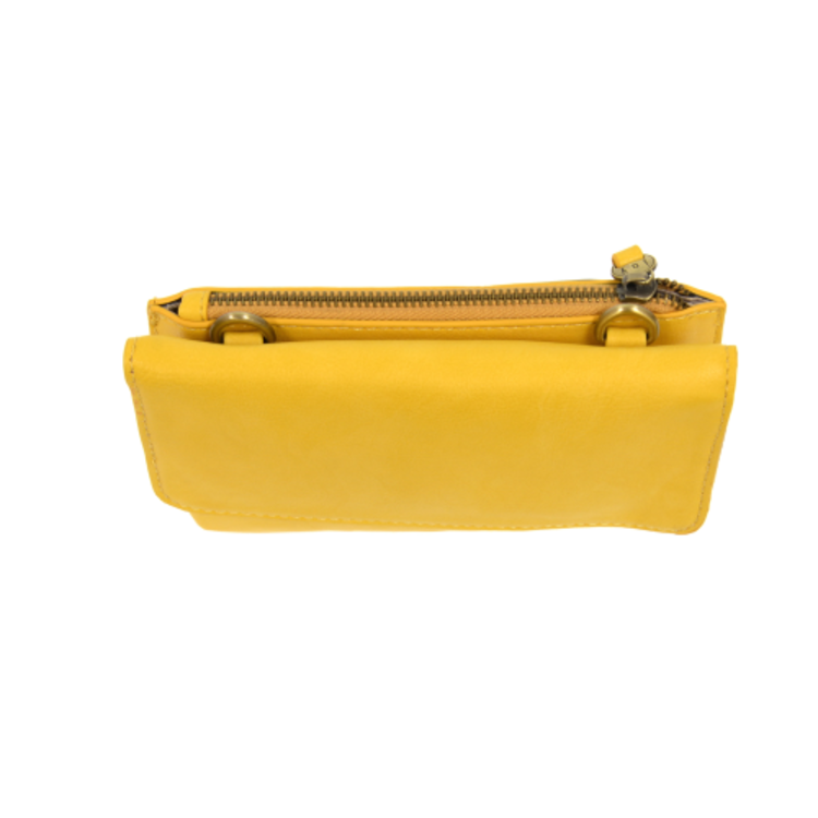 Joy Susan Evie Crossbody Organizer (Yellow)