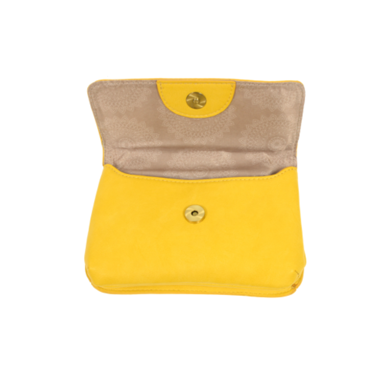 Joy Susan Evie Crossbody Organizer (Yellow)