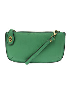 Joy Susan Mini Crossbody Wristlet Clutch (Gecko Green)