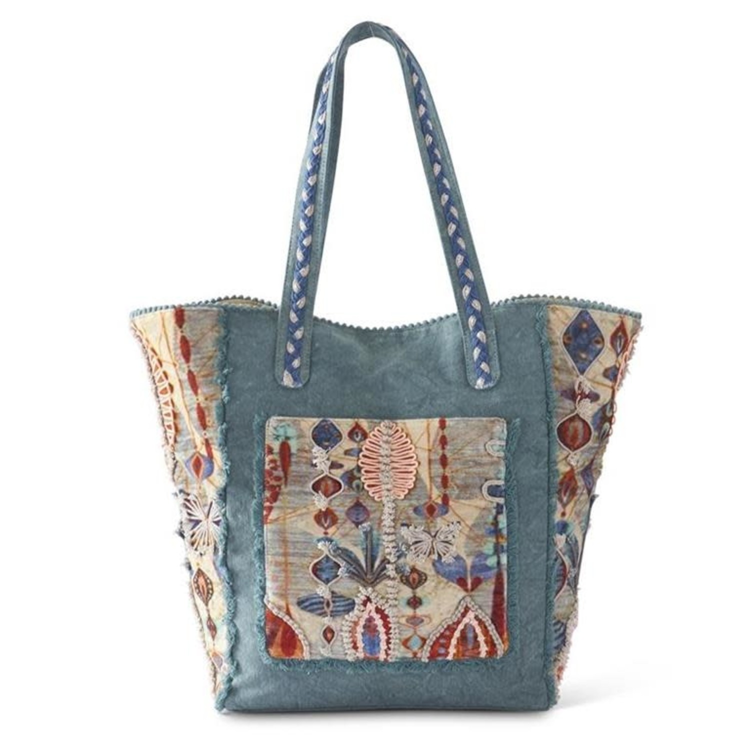 Overnight Bag Canvas Shopping Bag Boho Bag Designer Tote Bag 