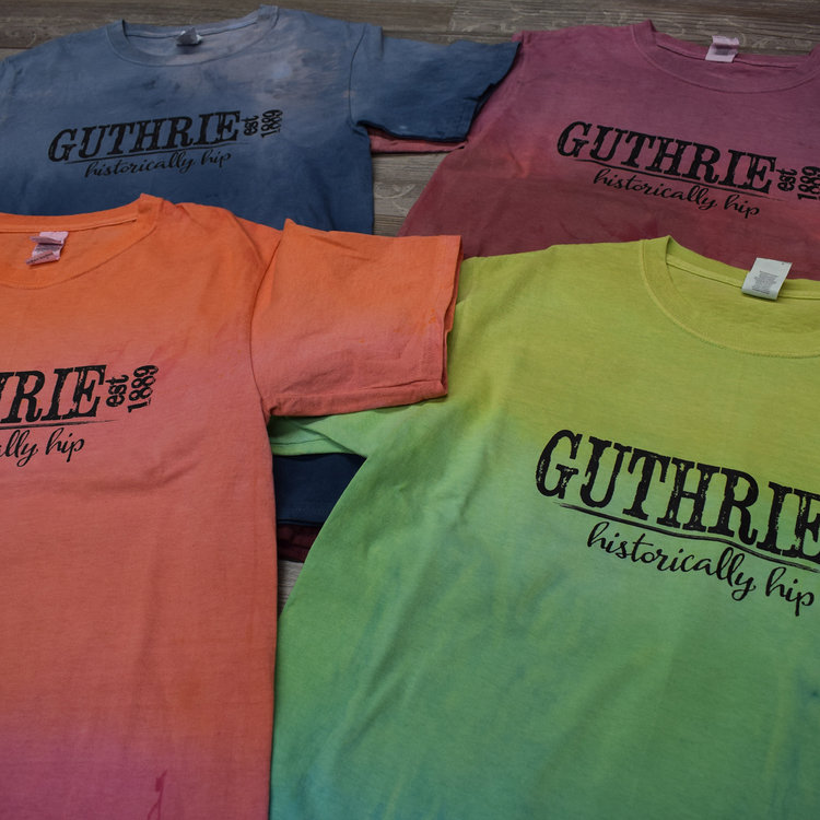 SWAK Guthrie Tee Handpaint