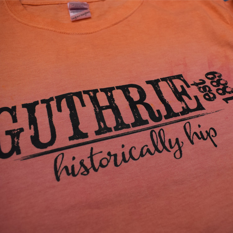 SWAK Guthrie Tee Handpaint