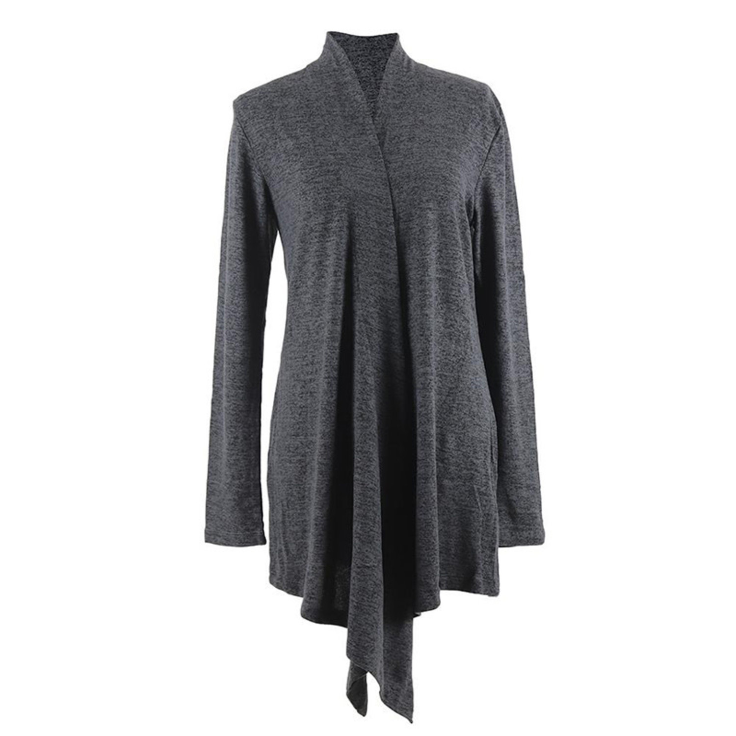 Hello Mello Flyaway Cardigan Black Sealed with a Kiss