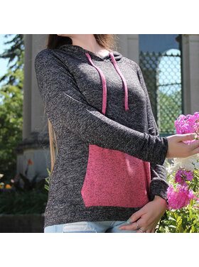 Hello Mello Hooded Sweatshirt (Black)