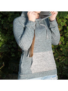 Hello Mello Hooded Sweatshirt (Mint)