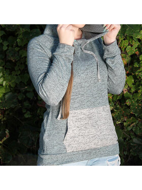 Hello Mello Hooded Sweatshirt (Mint)