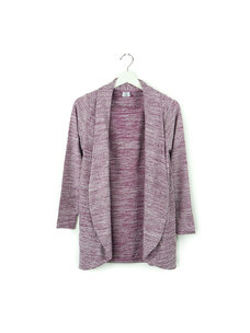 Hello Mello Perennial Cardigan (Raspberry)