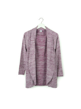 Hello Mello Perennial Cardigan (Raspberry)