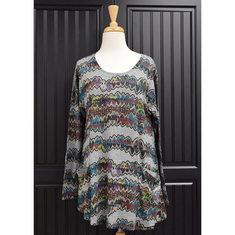 Inoah T1058T Wilderness Top
