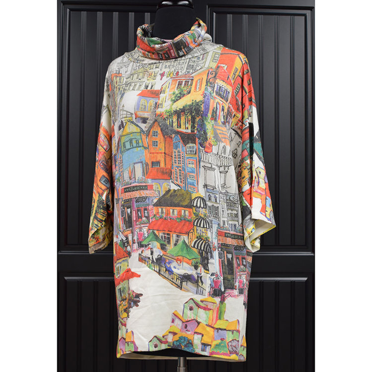 Inoah Small Town Dolman Top