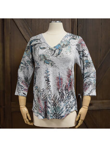 Inoah Callistemon Fitted Top