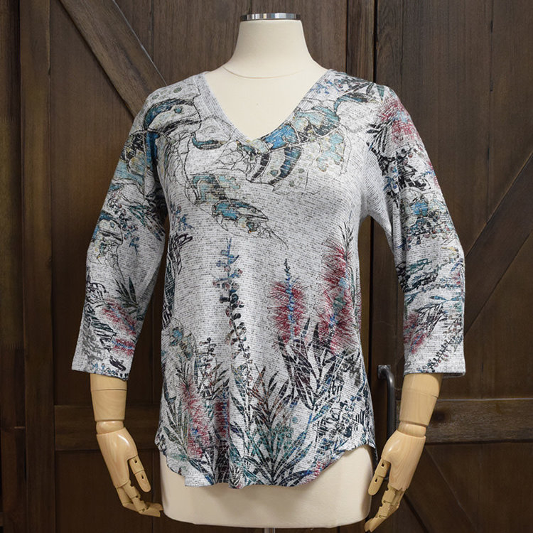 Inoah Callistemon Fitted Top