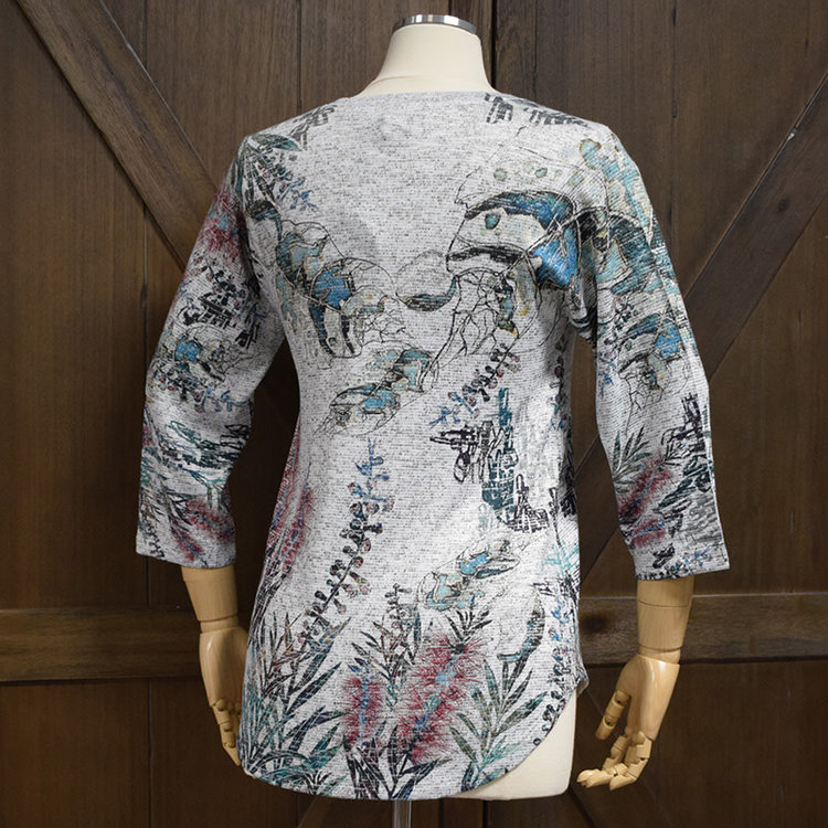 Inoah Callistemon Fitted Top