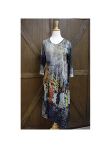 Inoah City Scape Dress