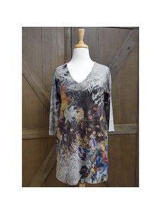 Inoah Floral Notes Tunic