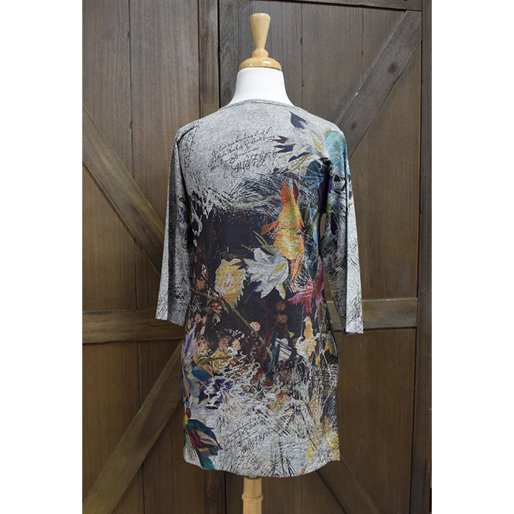 Inoah Floral Notes Tunic