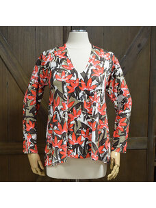 Inoah Pentas V-Neck Top