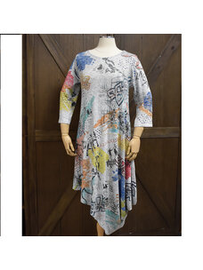 Inoah Random Asymmetrical Dress