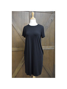 Inoah Shift Dress (Black)