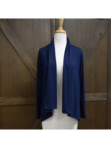 Inoah Waterfall Cardigan (Navy)